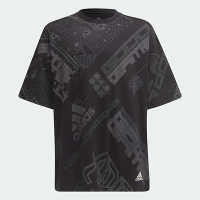 Adidas Arkd3 Allover Print Tshirt -Black