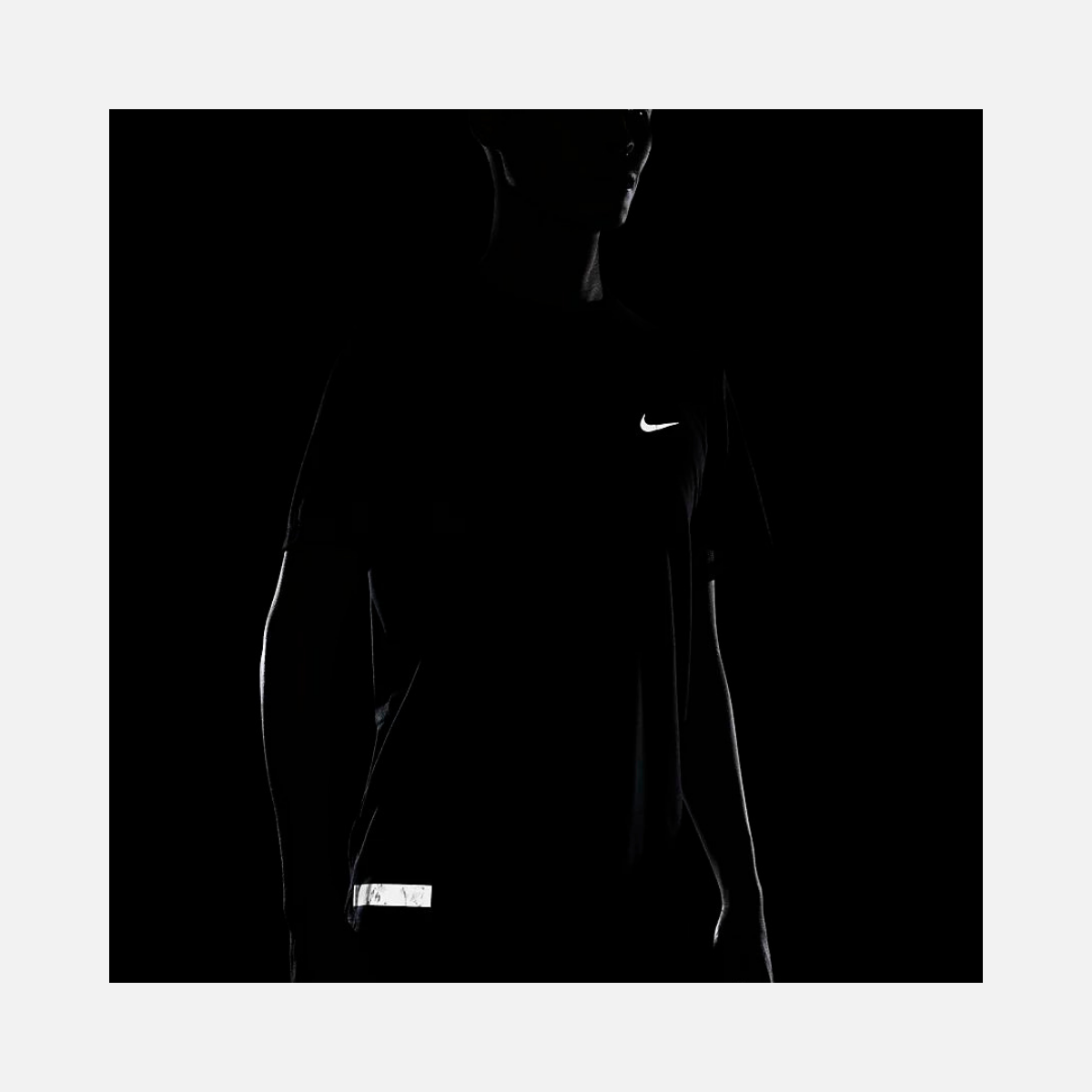 Nike Dri-Fit Division Rise 365 -Men's Short-Sleeve Running Top-Black