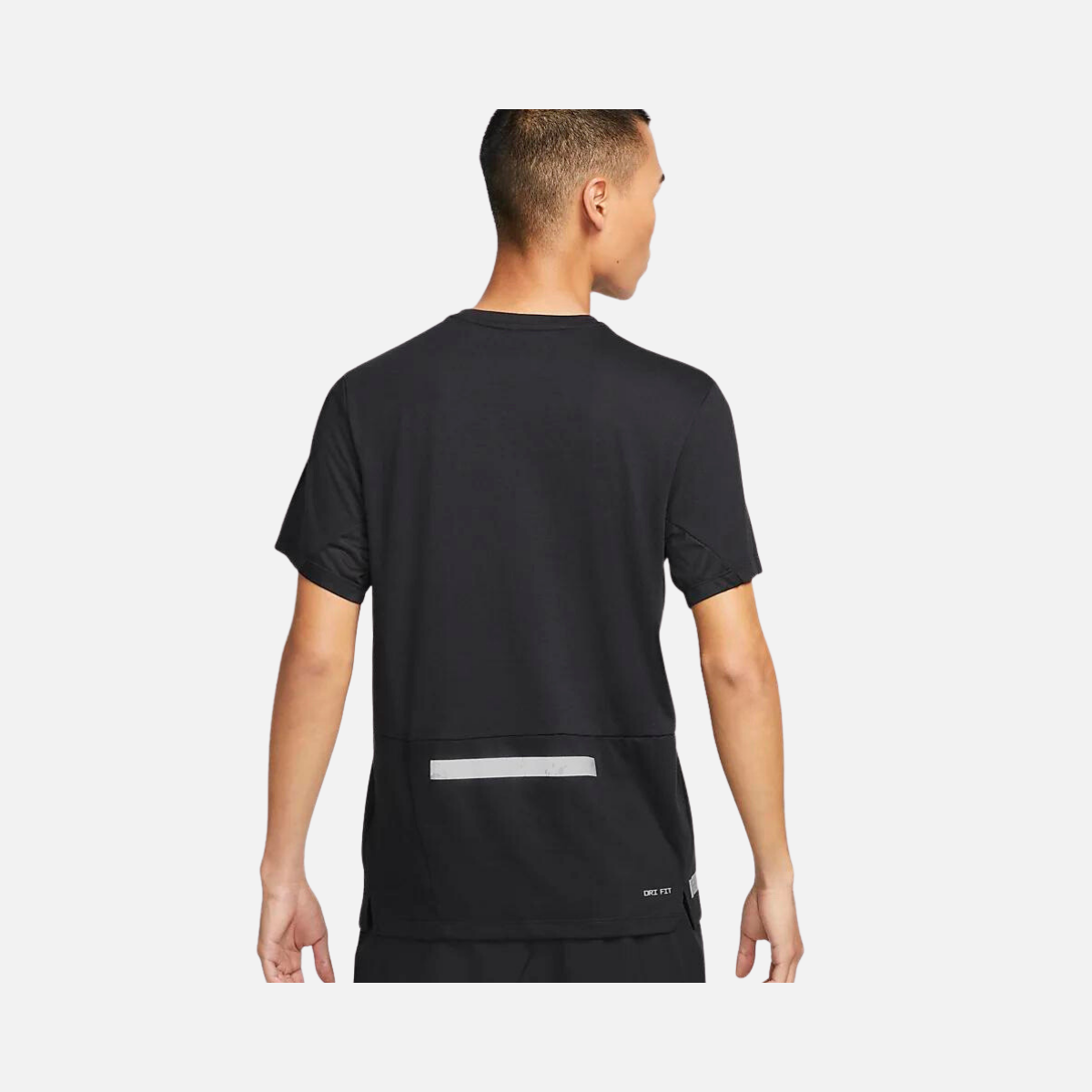 Nike Dri-Fit Division Rise 365 -Men's Short-Sleeve Running Top-Black