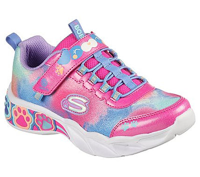 Skechers Pretty Paws Kid's  Casual Sneakers - pink/multi