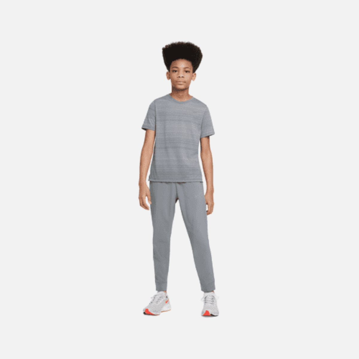 Nike Dri-Fit Big Woven Training Pants -Smoke Grey