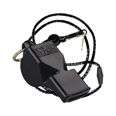 Whistle FOX40 Classic  Safety with Breakaway Lanyard