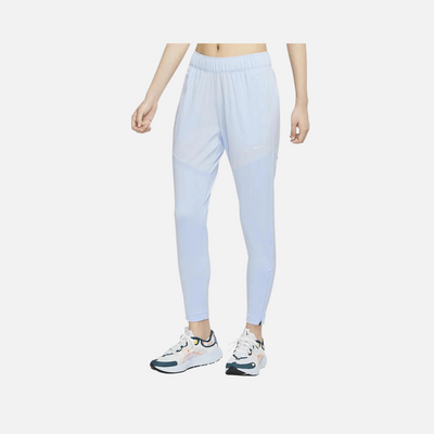Nike Dri-FIT Women's Swoosh Run Running Pants - Royal Tint