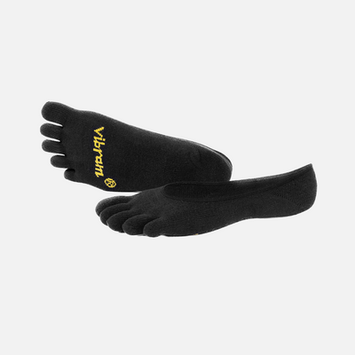 Vibram Five Finger Ghost 5Toe Socks 1pair (Black)