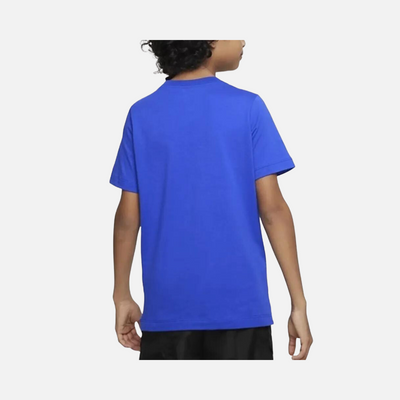 Nike Sportwear Older Kids T-Shirts -Game Royal