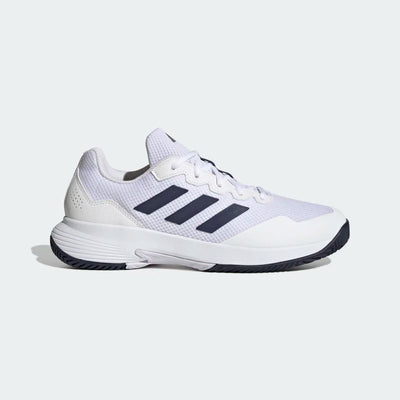 Adidas Gamecourt 2.0 Tennis Shoes - Team Navy Blue 2/Cloud White