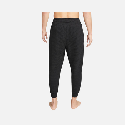 Nike Yoga Dri-Fit Mens  Textured Pants -Black/Black