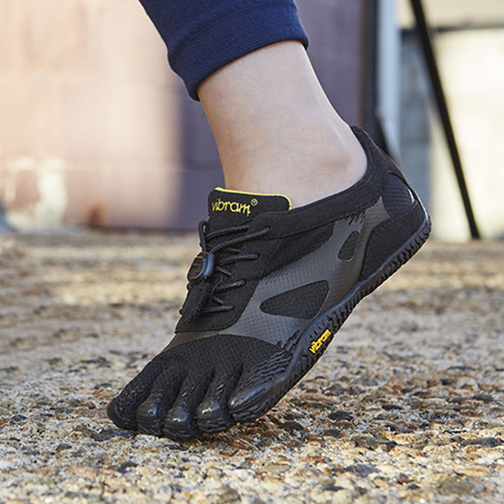 Vibram Kso Evo Kid's Barefoot Training Footwear (Black) – Gambol