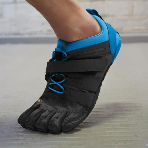 Vibram V-Train - The best shoe for Gym and functional Training(Black Blue Color)