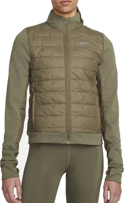 Nike Therma Fit Jacket for Women's - Medium Olive