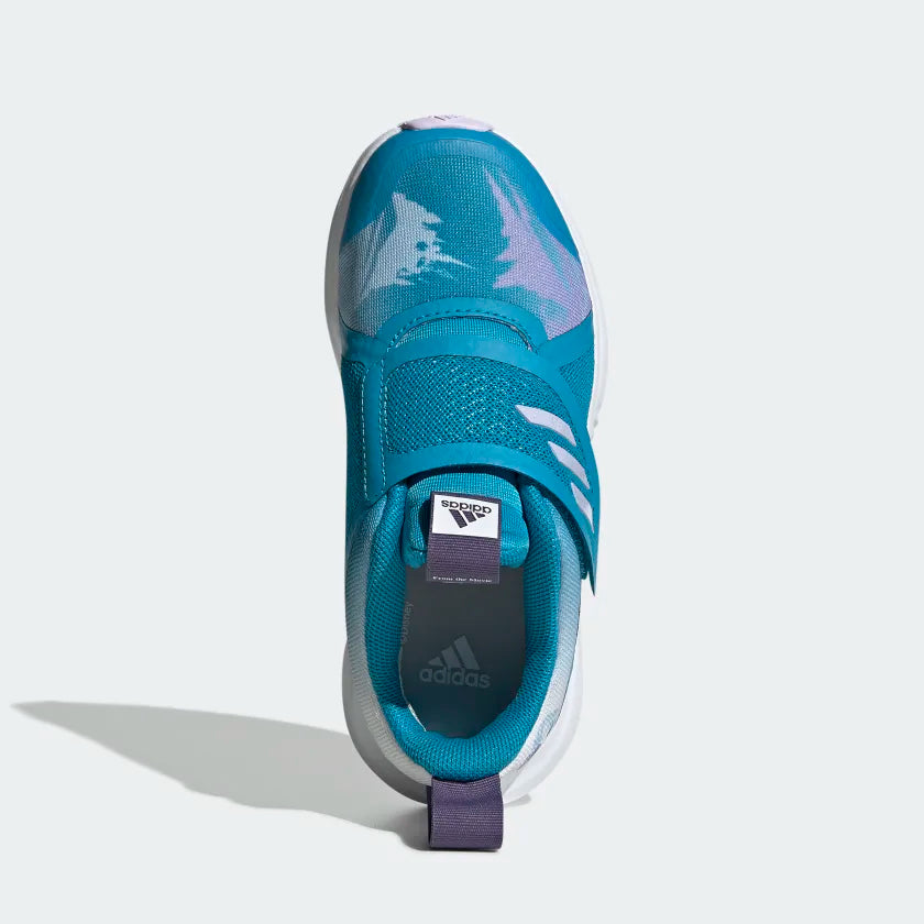 Adidas Fortarun X Frozen Shoes -Bold Aqua / Purple Tint / Cloud White