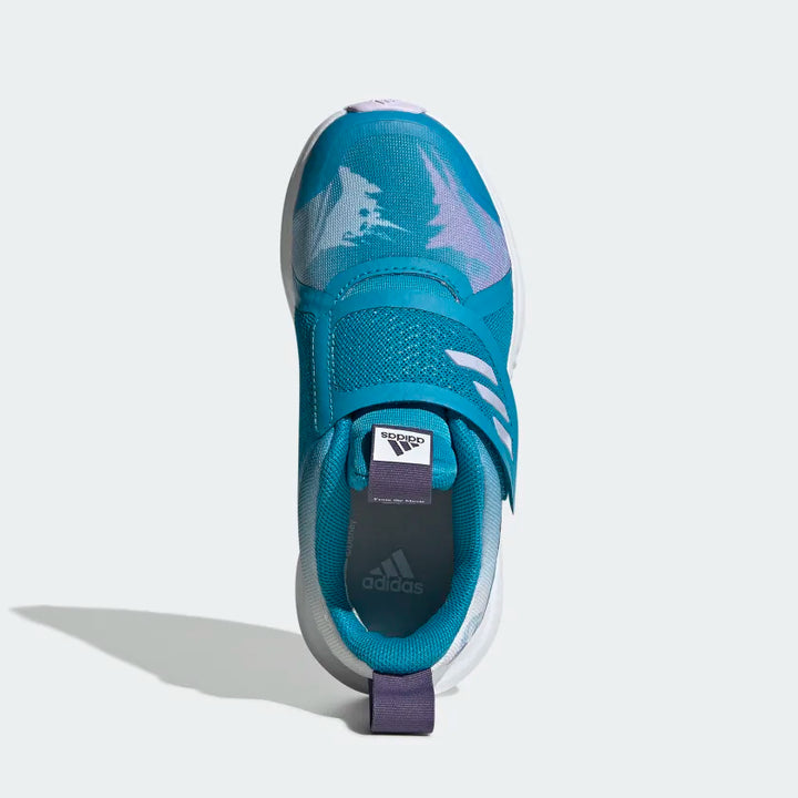 Adidas Fortarun X Frozen Shoes -Bold Aqua / Purple Tint / Cloud White –  Gambol
