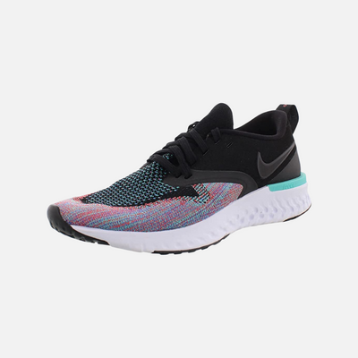 Nike Odyssey React 2 Flyknit Women's Running Shoe -Black