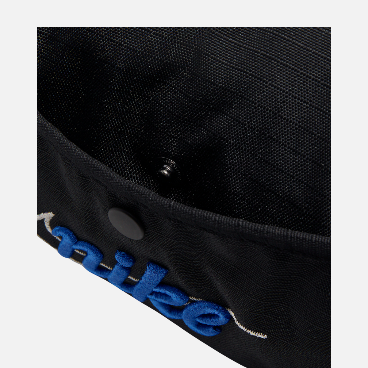 Nike Heritage Retro Duffel Bag (13L) - Black/Black/Hyper Royal