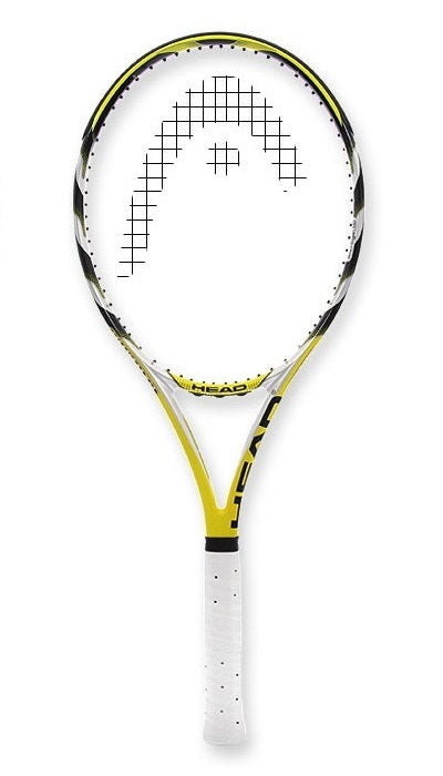 Head MicroGel Extreme MP Tennis Racquet -Yellow/Black/White