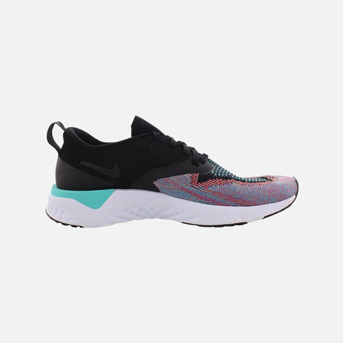 Nike Odyssey React 2 Flyknit Women's Running Shoe -Black