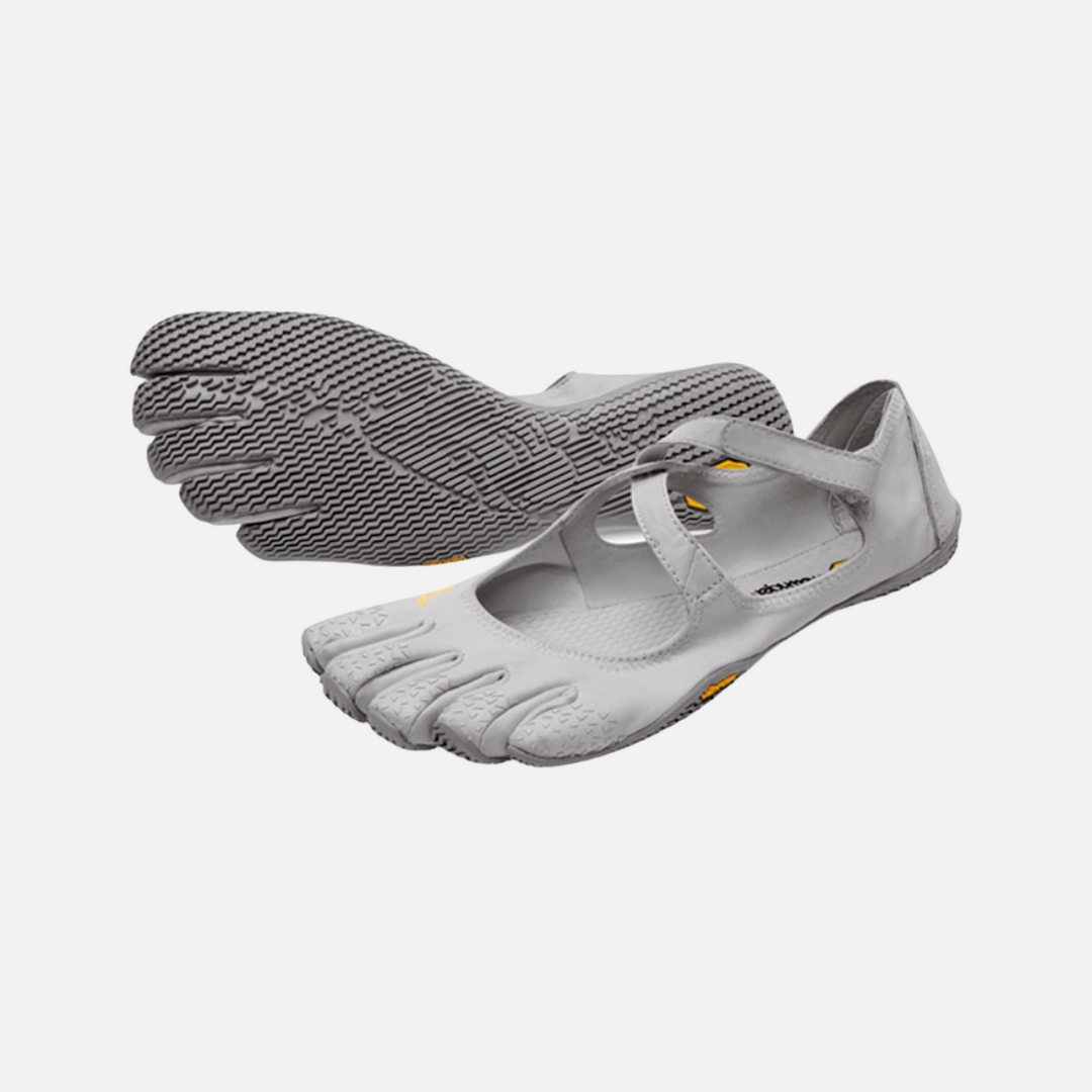 Vibram V-Soul Women's yoga & pilates shoes - Silver – Gambol