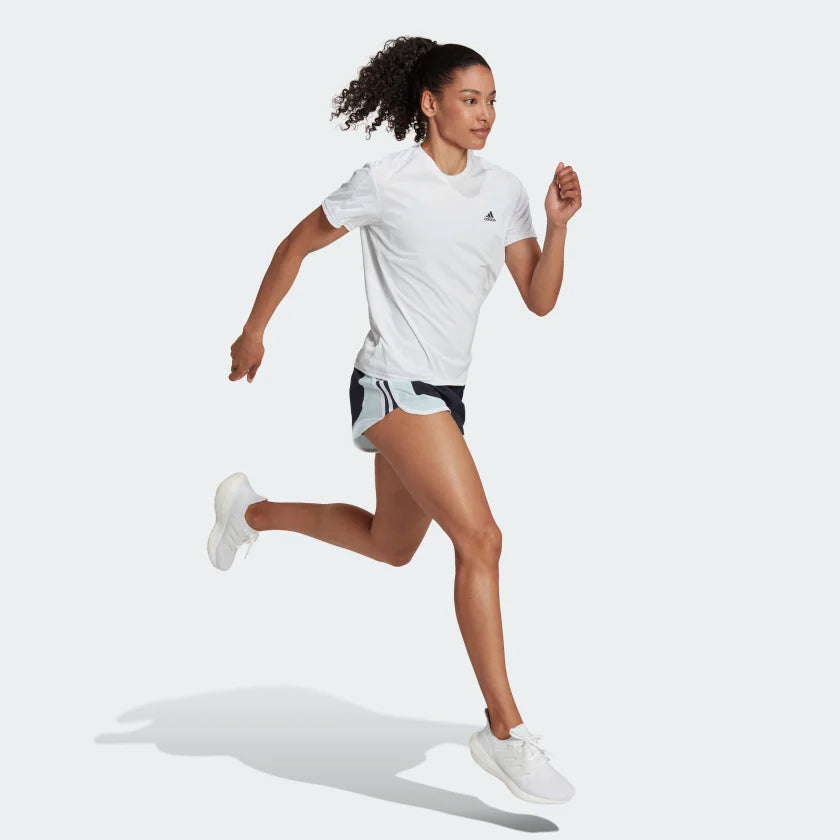 Adidas Marathon 20 Colourblock Women's Running Shorts