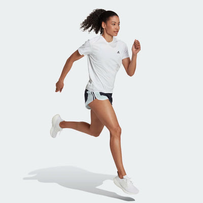 Adidas Marathon 20 Colourblock Women's Running Shorts