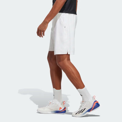 Adidas Ergo Tennis Shorts - White