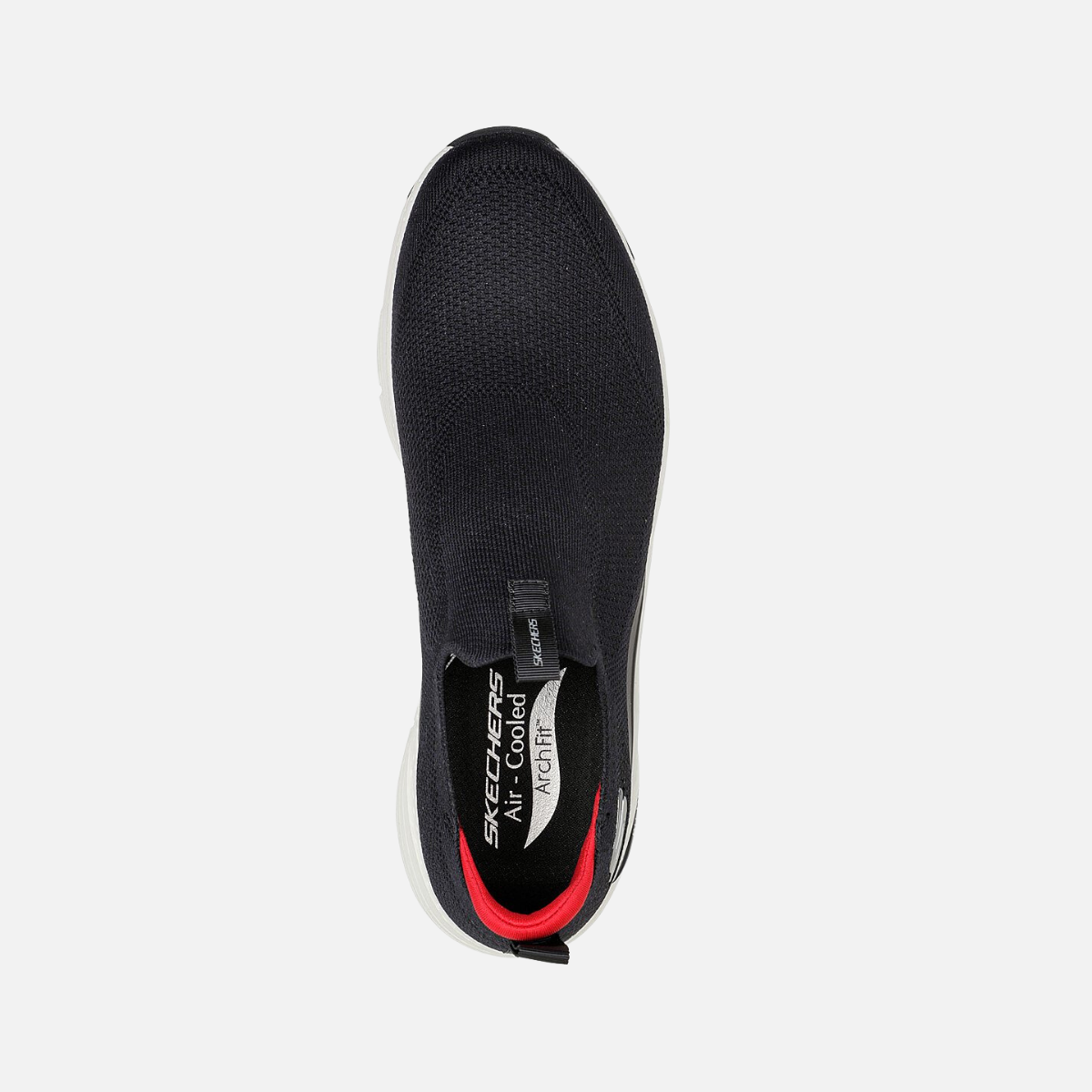 Skechers Arch Fit Mens Shoes -Black/white