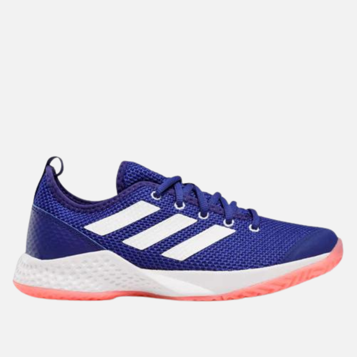 Adidas Court Flash Tennis Shoe -Blue