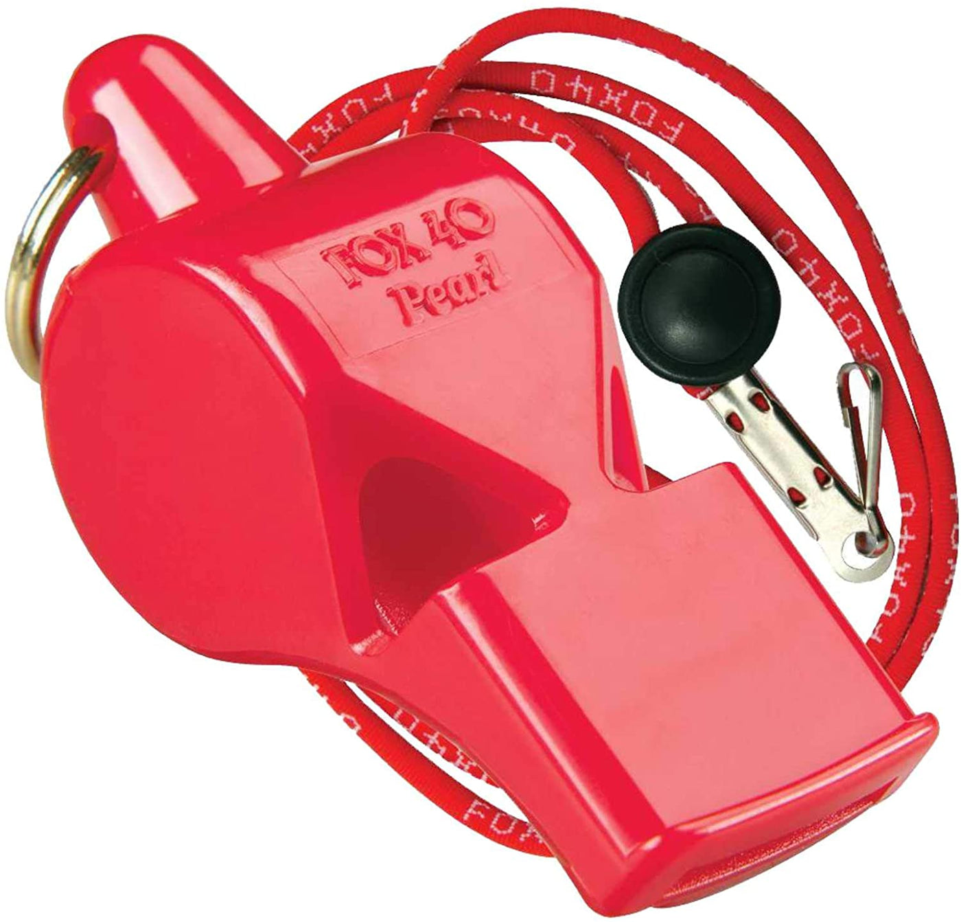 Whistle FOX40 Classic  Safety with Breakaway Lanyard
