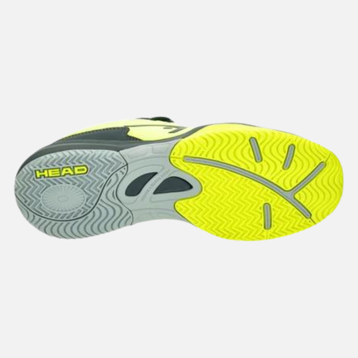 Head Kids Sprint 3.5 Tennis Shoes -Yellow/Grey