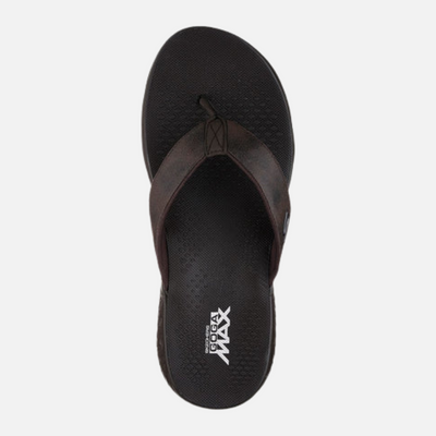 Skechers On The Go 400 Vista Slippers -Chocolate