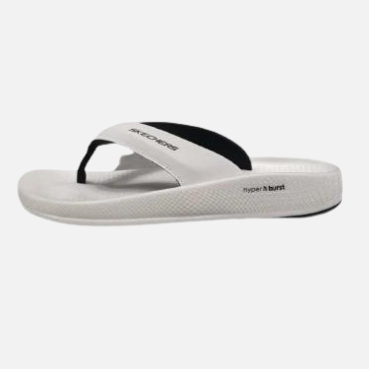 Skechers Hyper Slides Men's Slippers -White