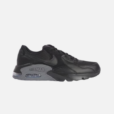 NIKE Air Max Excee Men's Lace-Up Shoes -Black/Dark Grey/Black