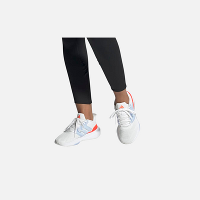 Adidas ultrabounce shoes Womens Running Shoes - Cloud White/Blue Dawn