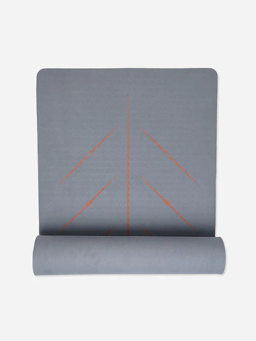 Core Yoga Mat-Grey Brick
