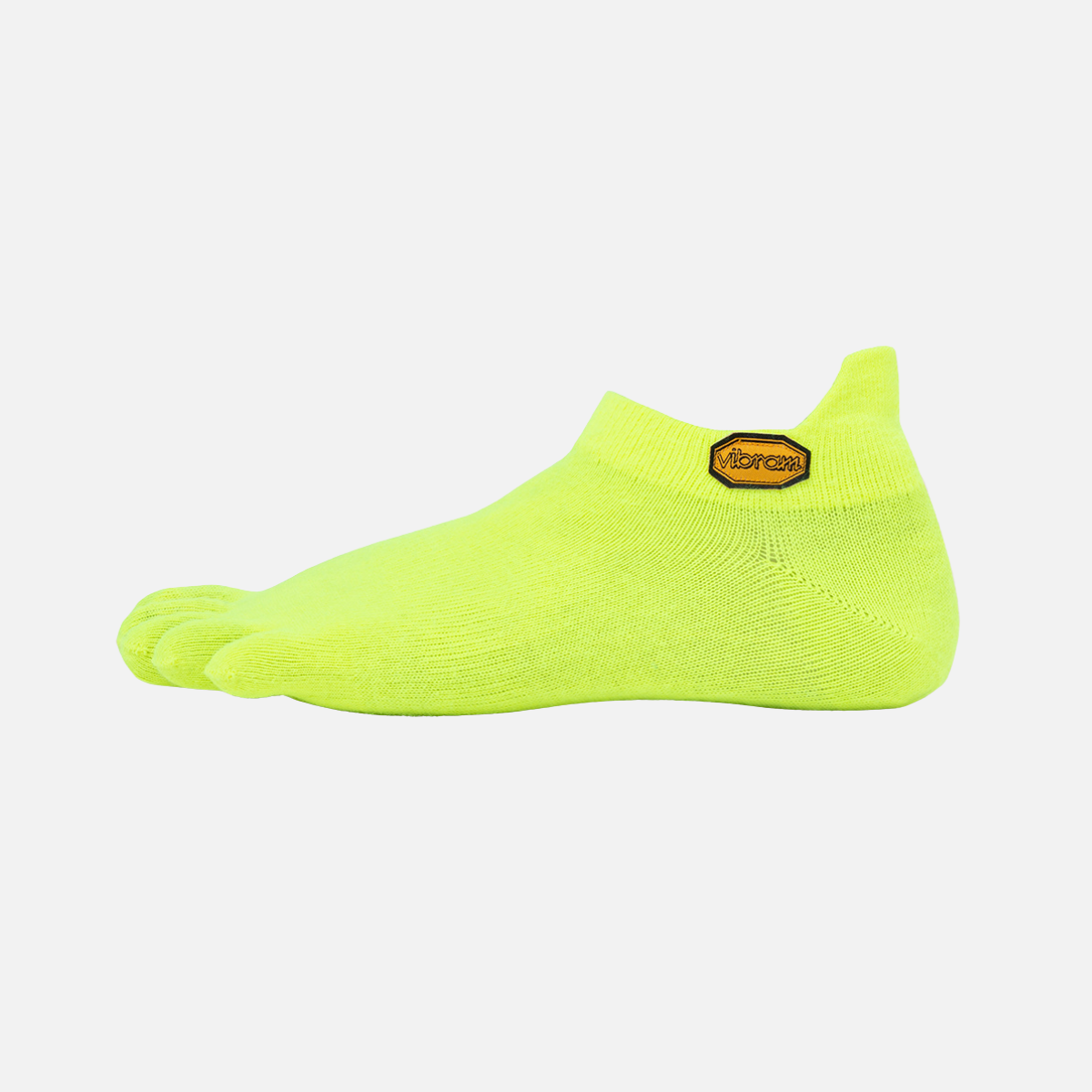 Vibram Five Fingers Socks No Show 1pair (Florocent Yellow) – Gambol