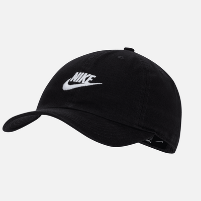 Nike Heritage86 Kid's Adjustable Hat - Black/White