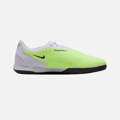 Nike Phantom GX Academy IC Indoor Court Football Shoes -Barely Volt/Barely Grape/Gridiron