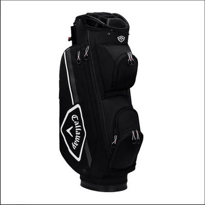 Callaway Golf Chev 14+ Cart Bag - Black