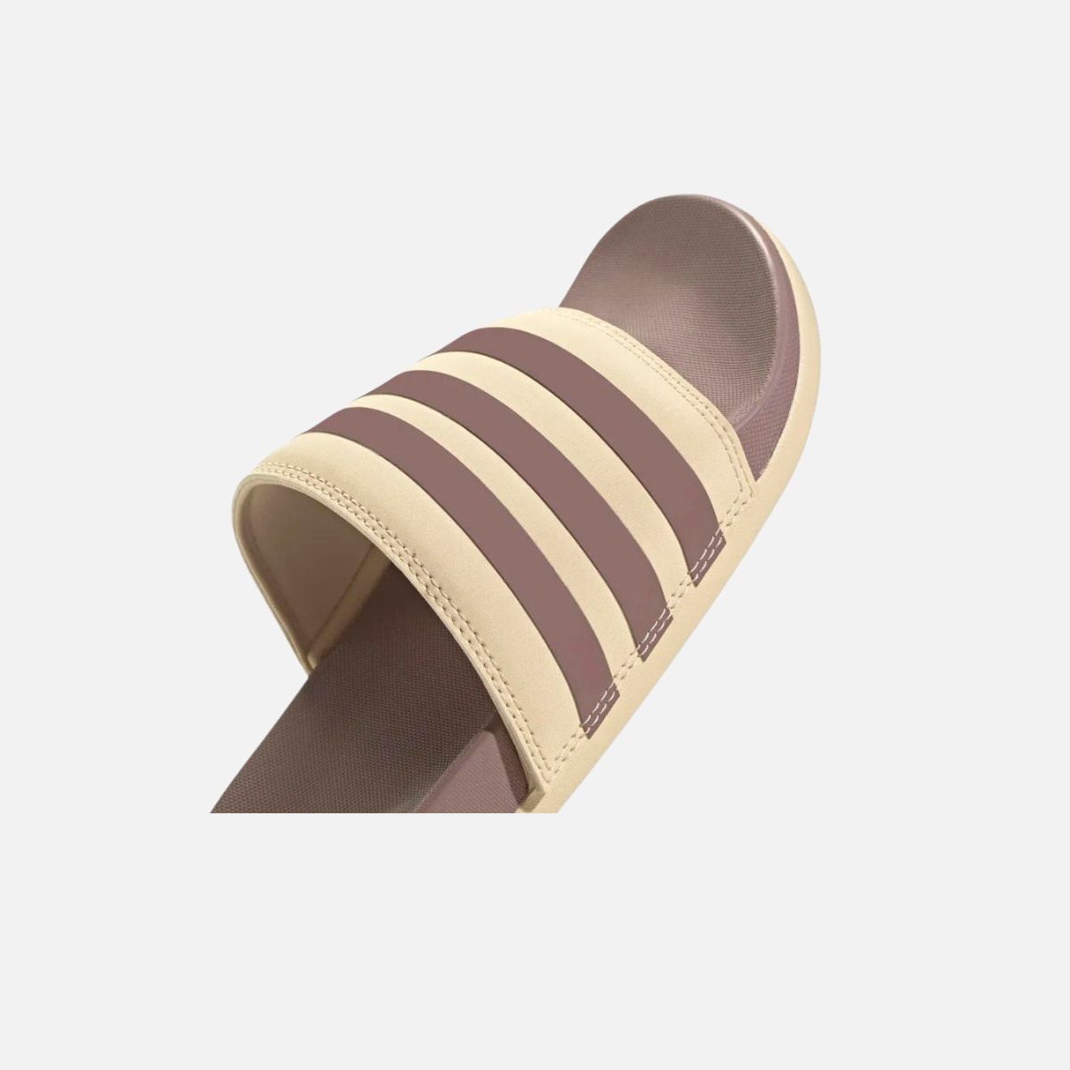 Adidas Adilette comfort slides-Purple/Sand Strata