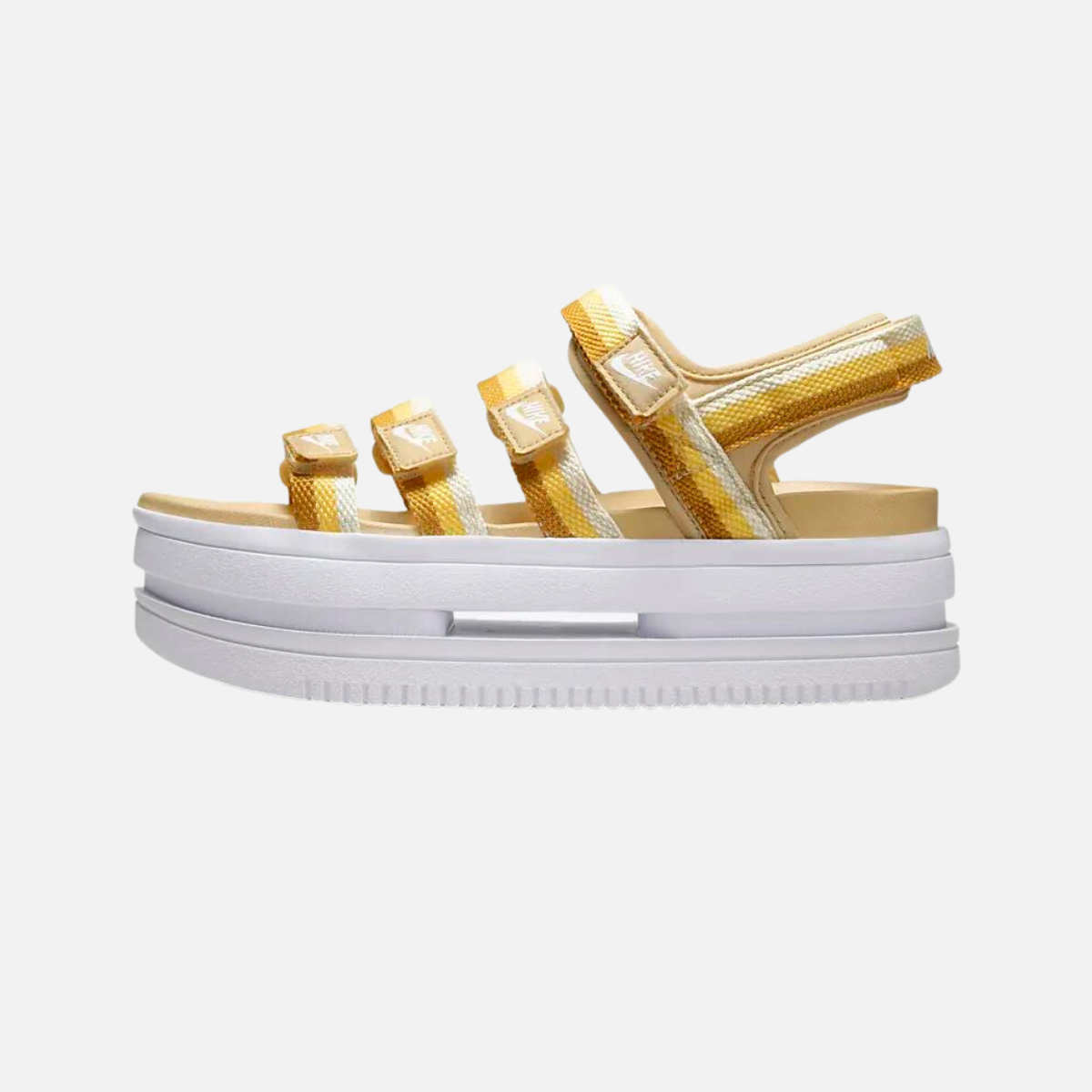 Nike Icon Classic Women's Sandals -Sesame/Chutney/Topaz Gold/White