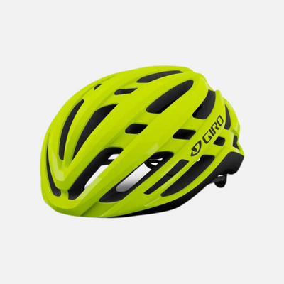 Giro Agilis MIPS Cycling Helmet (M) -Highlight Yellow