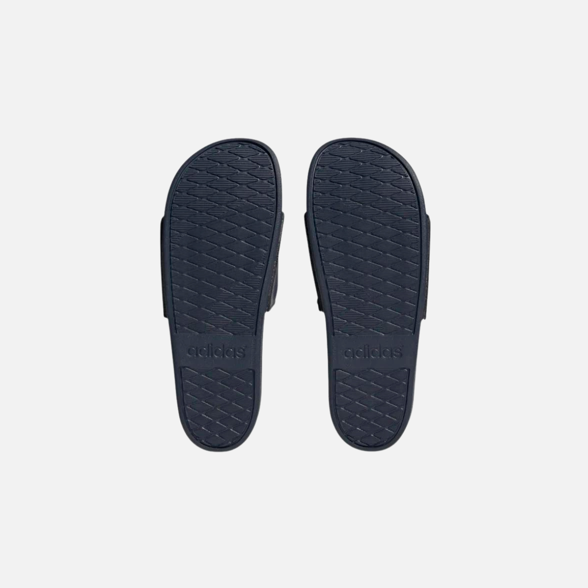 Adidas Adilette comfort slides - Cloud White/Shadow Navy