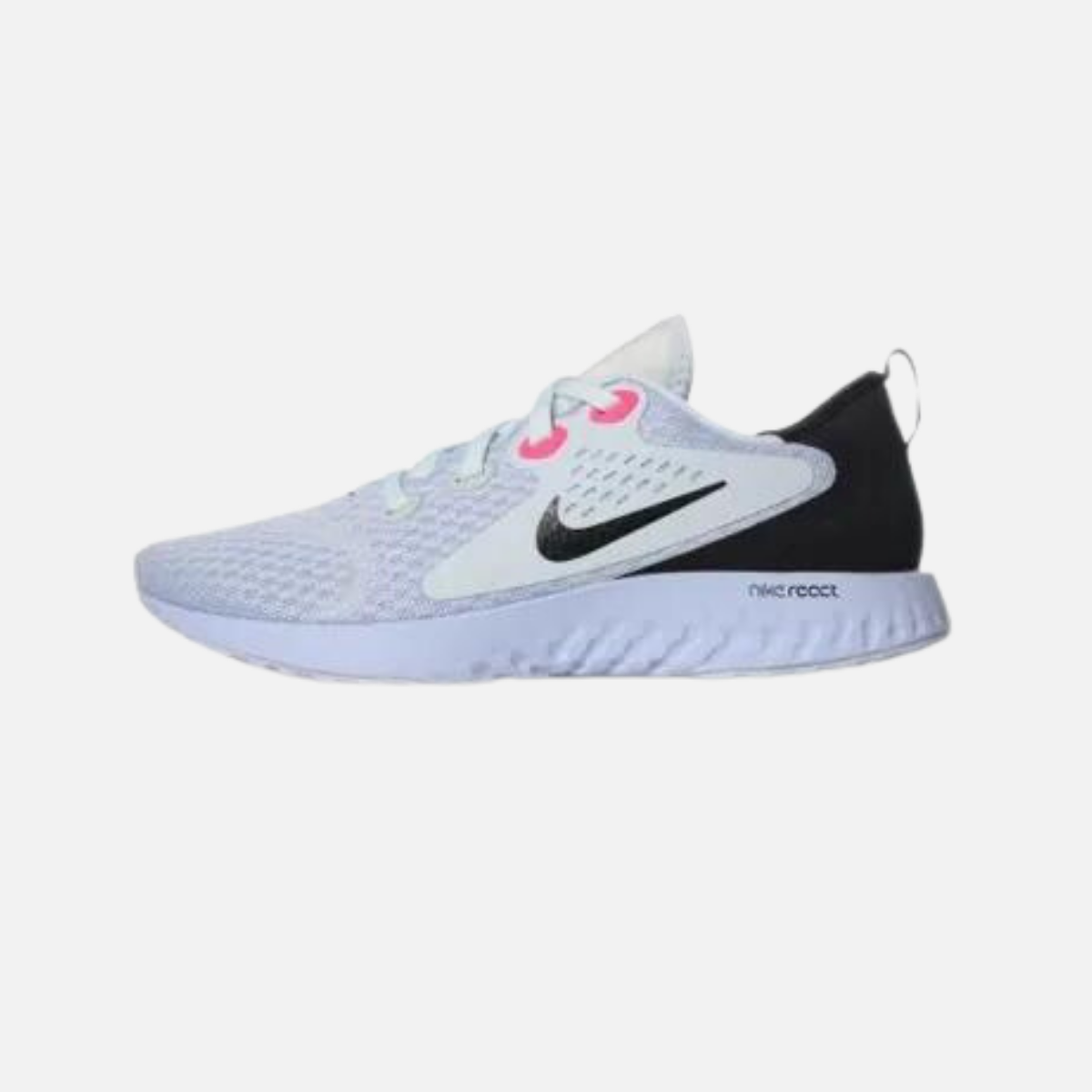 Nike Legend React Womens Shoe White Black Gambol