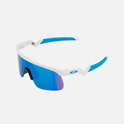 Oakley Resistor Poished Youth - White Prizm Sapphire