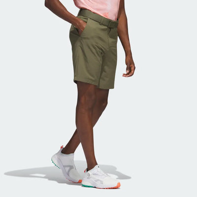 Adidas Ultimate365 8.5 - Inch Golf Shorts - Olive Strata