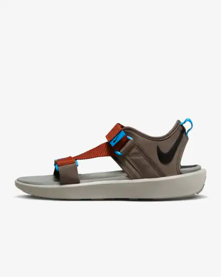 Nike Vista Men's Sandals -  Ironstone/Mantra Orange/Smoke Grey/Blue