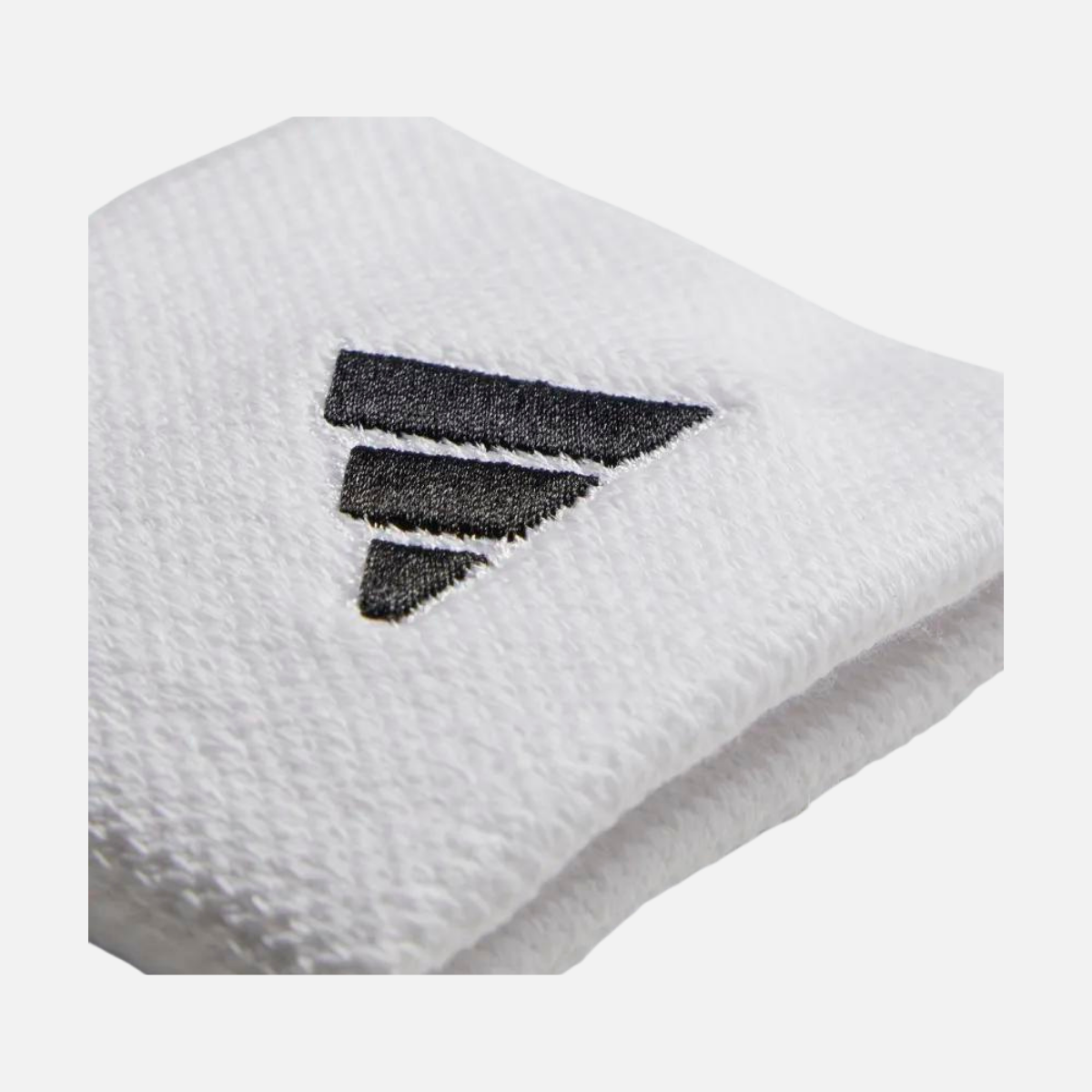 Adidas Tennis Wristband Small -White / White / Black
