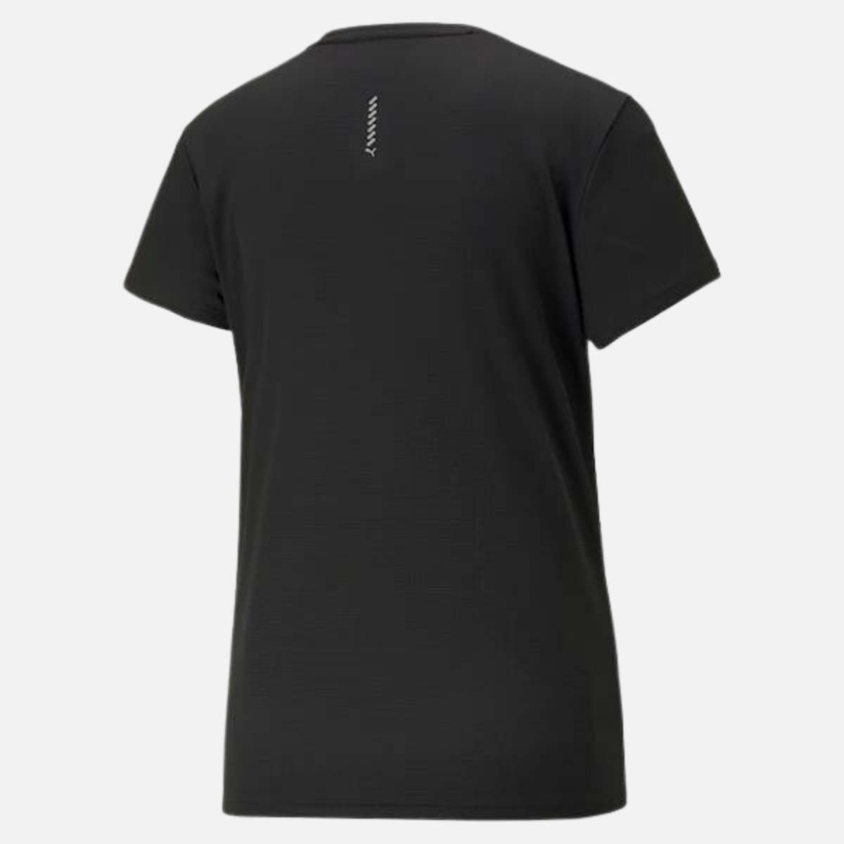 Puma Run Logo SS Regular Fit Womens T-Shirt -PUMA Black
