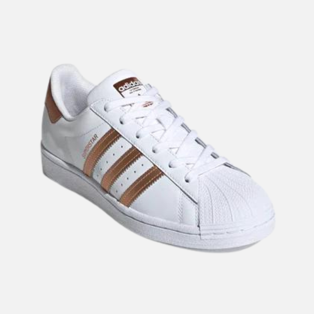Adidas Superstar Womens Casual Shoes -White