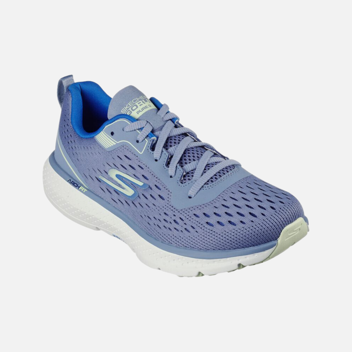 Skechers Go Run Pure 3 Womens Slate Gambol