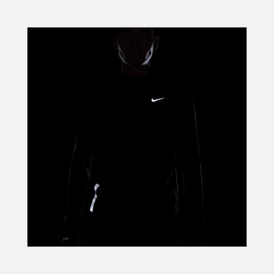 Nike Therma Fit Run Divison Element Mens Half-Zip Running Top-Black